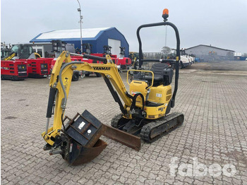 Mini excavator YANMAR