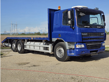 Autotransporter truck DAF CF 360 MACHINE TRANSPORTER: picture 2