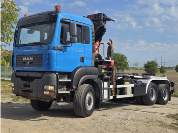 Hook lift truck MAN TGA 33.430