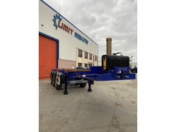 Container transporter/ Swap body semi-trailer OKTAR
