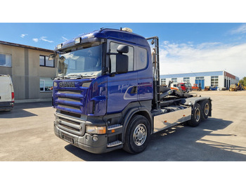 Scania R500 6X2 Manual Full steel on lease Scania R500 6X2 Manual Full steel: picture 1