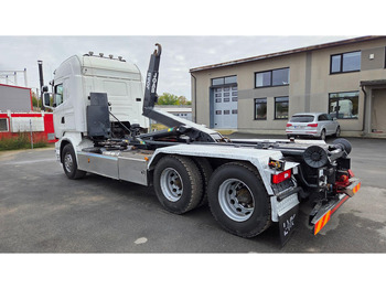 Hook lift truck Scania R520 6X4: picture 4