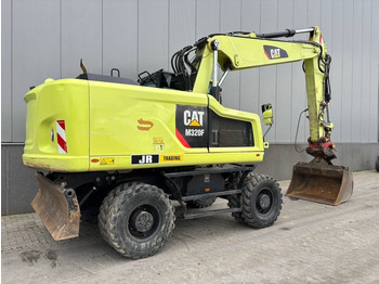 Wheel excavator CAT M 320 F: picture 5