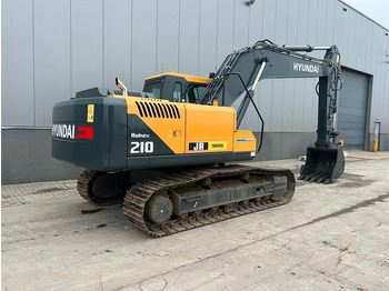 New Crawler excavator Hyundai R 210: picture 5