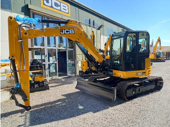 Mini excavator JCB