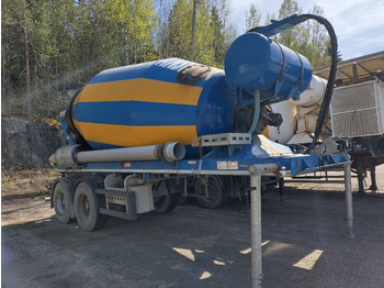 Concrete mixer semi-trailer DE BUF