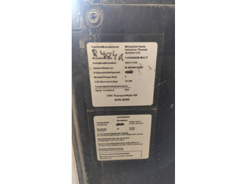 Engine for Truck Mitsubishi TU100 SAEM Multi kylmäkone: picture 3