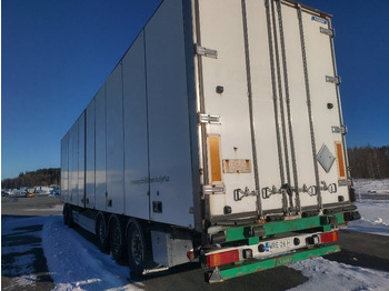 Closed box trailer Närko 5 AKS. Kokosivuauk. Lämmitin: picture 3