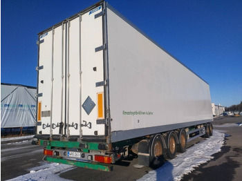 Closed box trailer Närko 5 AKS. Kokosivuauk. Lämmitin: picture 4