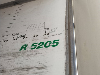 Closed box trailer Närko 5 AKS. Kokosivuauk. Lämmitin: picture 5