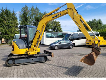 Crawler excavator KOMATSU PC55MR-3