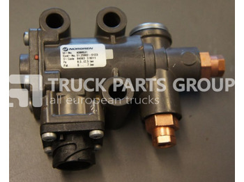 Exhaust system MAN TGL