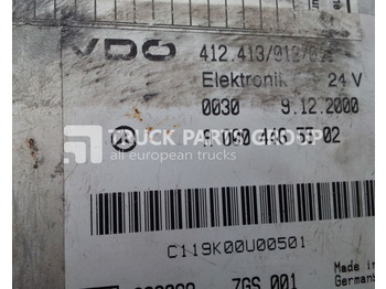 ECU for Truck MERCEDES-BENZ Atego, Actros FR , EURO2, EURO3, 0004465702, 0004465502, 0004466 control unit: picture 5