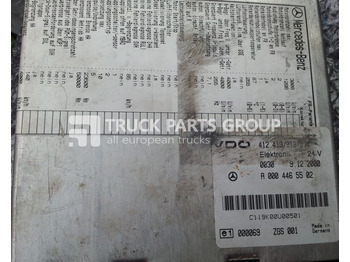 ECU for Truck MERCEDES-BENZ Atego, Actros FR , EURO2, EURO3, 0004465702, 0004465502, 0004466 control unit: picture 4