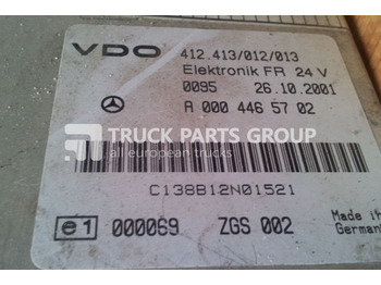 ECU for Truck MERCEDES-BENZ Atego, Actros FR , EURO2, EURO3, 0004465702, 0004465502, 0004466 control unit: picture 2