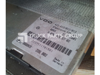 ECU for Truck MERCEDES-BENZ Atego, Actros FR , EURO2, EURO3, 0004465702, 0004465502, 0004466 control unit: picture 3
