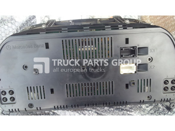 Dashboard for Truck MERCEDES-BENZ actros, MP2, MP3 EURO3, EURO4, EURO5, instrument panel, instrume dashboard: picture 3