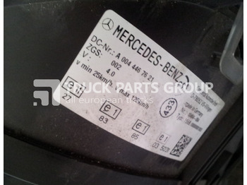 Dashboard for Truck MERCEDES-BENZ actros, MP2, MP3 EURO3, EURO4, EURO5, instrument panel, instrume dashboard: picture 2