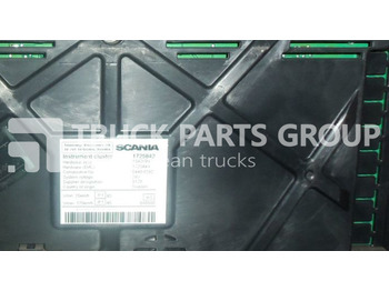 Dashboard SCANIA R