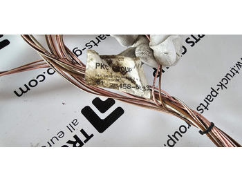 Spare parts for Truck MAN MAN TGX, TGS EURO6 cable harness with connectors inside cab, full set, wiring set electric support 81254586184, 81254585181, 81254566672, 81254595085, 81254585533, 81254566749: picture 4