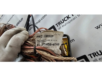 Spare parts for Truck MAN MAN TGX, TGS EURO6 cable harness with connectors inside cab, full set, wiring set electric support 81254586184, 81254585181, 81254566672, 81254595085, 81254585533, 81254566749: picture 3