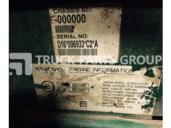 ECU VOLVO