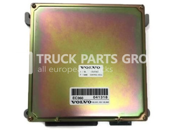 ECU for Excavator VOLVO excavator ECU, EDC engine control unit, 210 BLC, L120E, D6D, Con control unit: picture 5