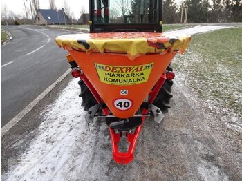 New Sand/ Salt spreader Dexwal Salzstreuer Düngerstreuer Streuer Trichterstreuer 500 Liter: picture 4