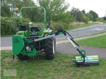 Boom mower