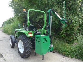 Boom mower