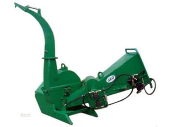 New Wood chipper Geo Sonderangebot Holzhäcksler Holzschredder Häcksler Geo ECO21 Lagermaschine NEU: picture 2
