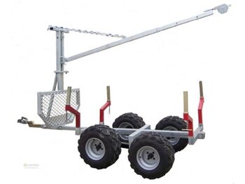Forestry trailer VEMAC
