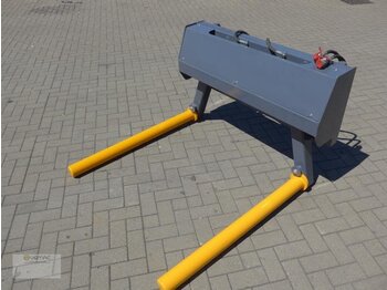 New Forks for Agricultural machinery Vemac Ballengabel Ballentransporter Ballenspieß Ballenzange NEU: picture 2