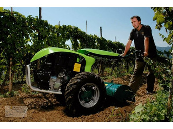 New Garden tiller Vemac Einachser Traktor 12PS Diesel Bodenfräse E-Start Einachstraktor: picture 2