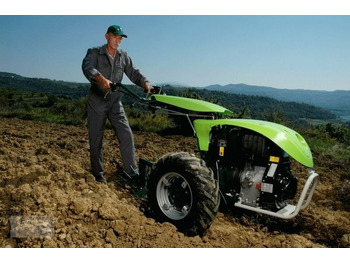 New Garden tiller Vemac Einachser Traktor 12PS Diesel Bodenfräse E-Start Einachstraktor: picture 3