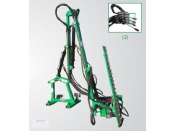 Boom mower VEMAC