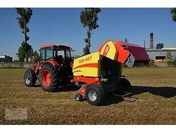 New Round baler Vemac Presse 120cm Rundballenpresse Z329 Ballenpresse Rundballen NEU: picture 4