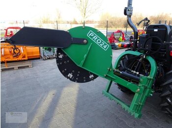 Stump grinder VEMAC