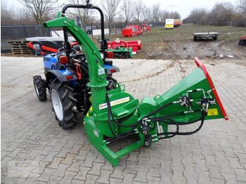 Wood chipper VEMAC