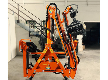 Loader crane