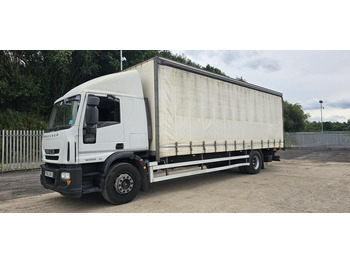 Iveco 18 ton curtain tail lift on lease Iveco 18 ton curtain tail lift: picture 3
