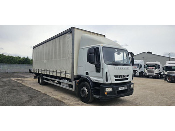 Iveco 18 ton curtain tail lift on lease Iveco 18 ton curtain tail lift: picture 1