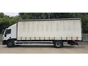 Iveco 18 ton curtain tail lift on lease Iveco 18 ton curtain tail lift: picture 5