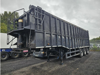 Tipper semi-trailer