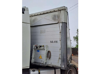Curtainsider semi-trailer SCHMITZ SCS