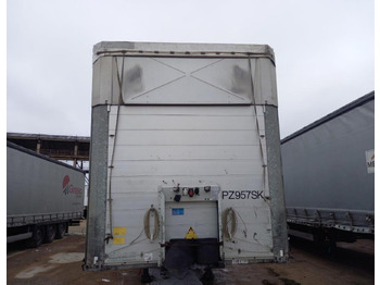 Curtainsider semi-trailer SCHMITZ SCS