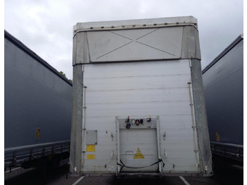 Curtainsider semi-trailer SCHMITZ SCS