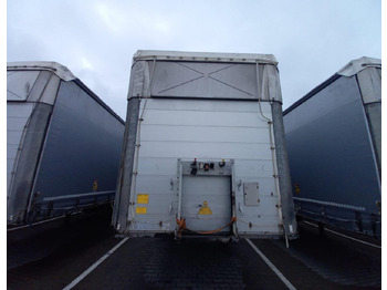 Curtainsider semi-trailer SCHMITZ SCS