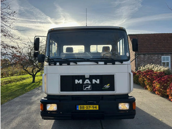 Crane truck MAN 19.272 F90 / NL TRUCK / 4X2 / EURO1 / ATLAS AK140.1-6,2/1 / MANUAL / FIRST OWNER: picture 2 Crane truck MAN 19.272 F90 / NL TRUCK / 4X2 / EURO1 / ATLAS AK140.1-6,2/1 / MANUAL / FIRST OWNER: picture 2