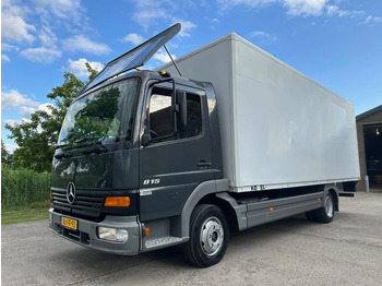 Box truck MERCEDES-BENZ Atego 815